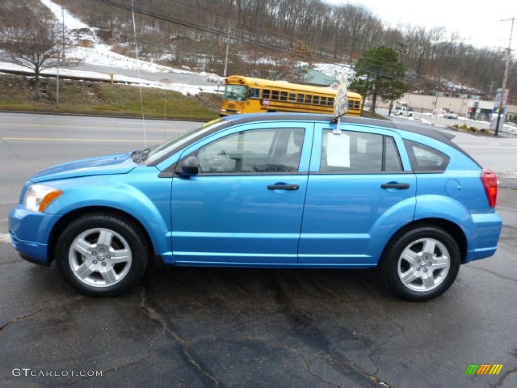 Surf Blue Pearl 2008 Dodge Caliber SE Exterior Photo #75868792
