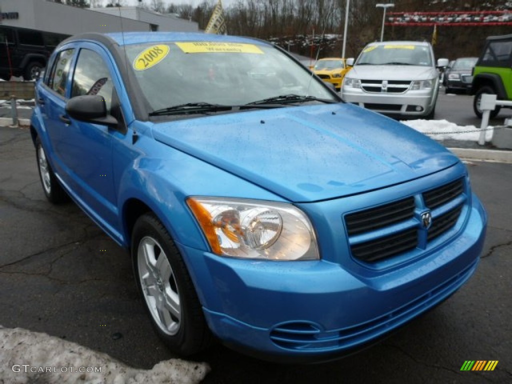 Surf Blue Pearl 2008 Dodge Caliber SE Exterior Photo #75868831