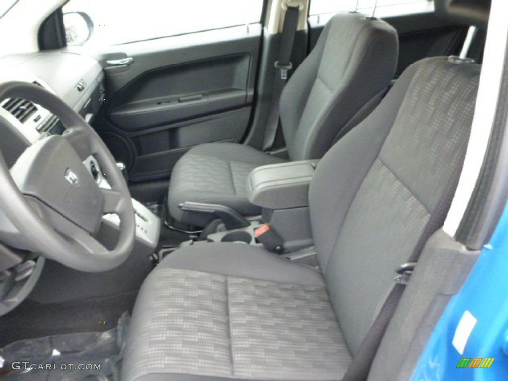 2008 Caliber SE - Surf Blue Pearl / Dark Slate Gray photo #10