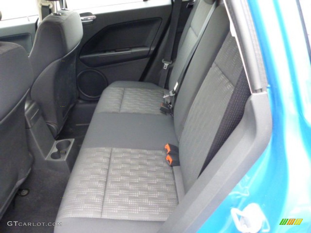 2008 Caliber SE - Surf Blue Pearl / Dark Slate Gray photo #11