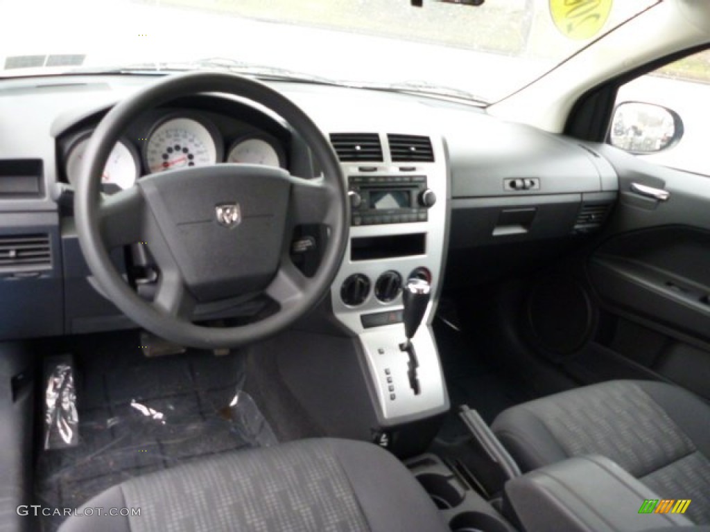 Dark Slate Gray Interior 2008 Dodge Caliber SE Photo #75868861