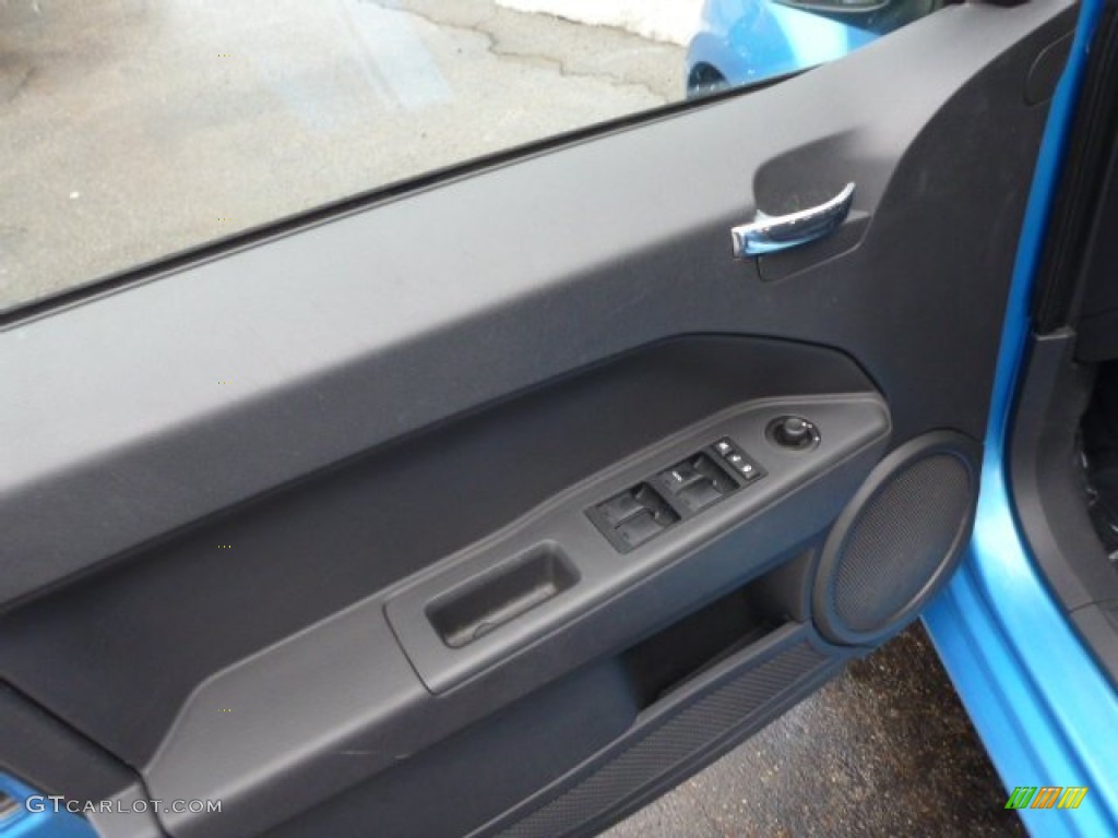 2008 Caliber SE - Surf Blue Pearl / Dark Slate Gray photo #14