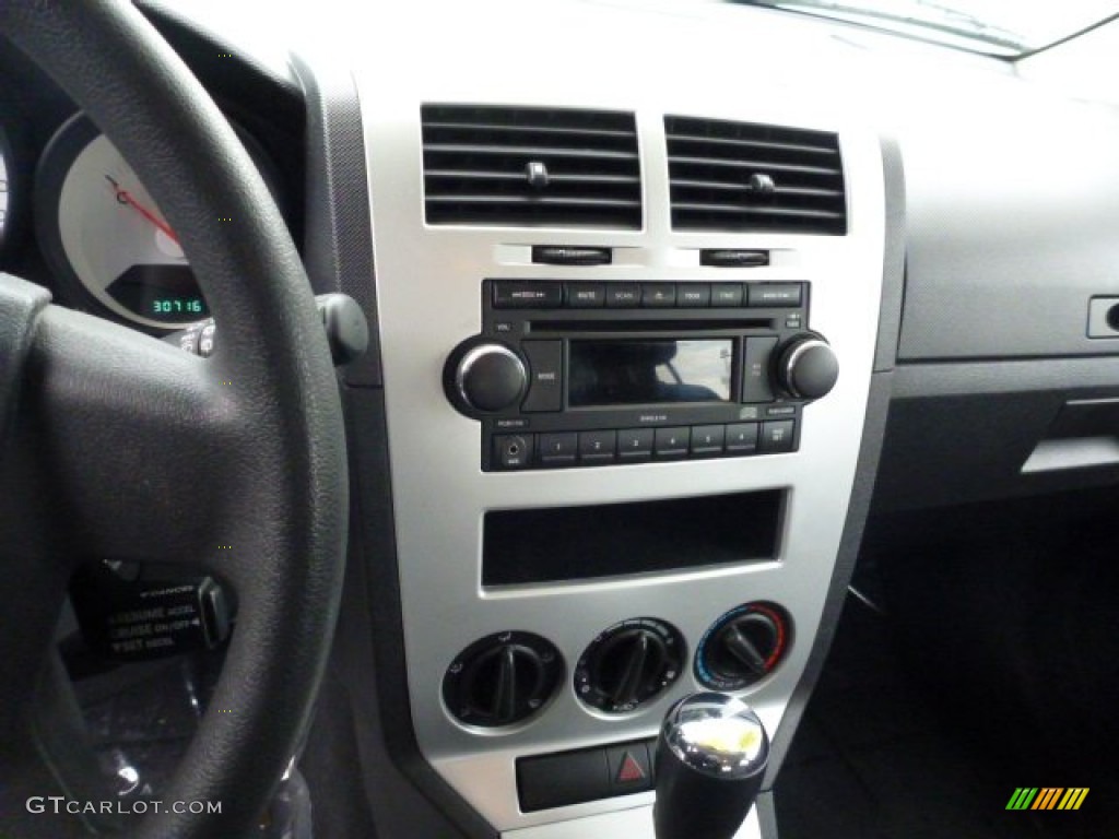 2008 Caliber SE - Surf Blue Pearl / Dark Slate Gray photo #18