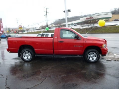 2002 Dodge Ram 1500 SLT Regular Cab 4x4 Data, Info and Specs