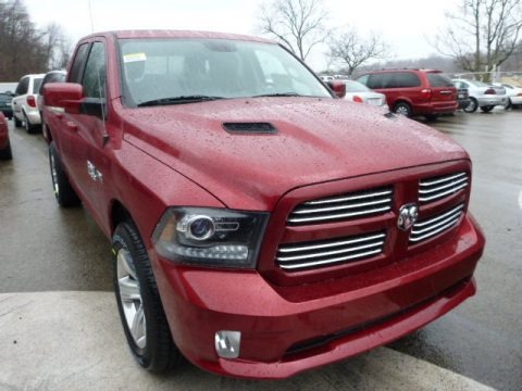 2013 Ram 1500 Sport Quad Cab 4x4 Data, Info and Specs