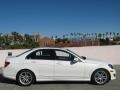 2013 Diamond White Metallic Mercedes-Benz C 250 Sport  photo #3