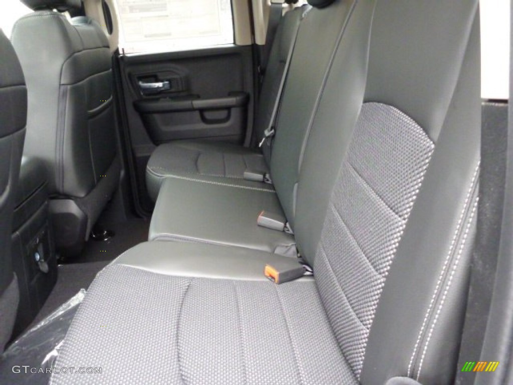 Black Interior 2013 Ram 1500 Sport Quad Cab 4x4 Photo #75869572