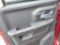 Black 2013 Ram 1500 Sport Quad Cab 4x4 Door Panel