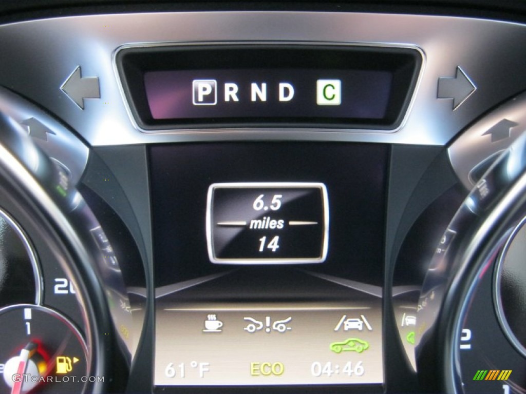 2013 Mercedes-Benz SL 63 AMG Roadster Gauges Photo #75869812