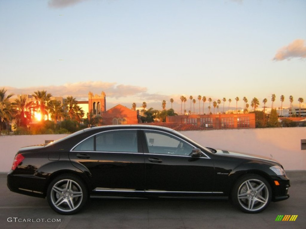Black 2013 Mercedes-Benz S 63 AMG Sedan Exterior Photo #75870162