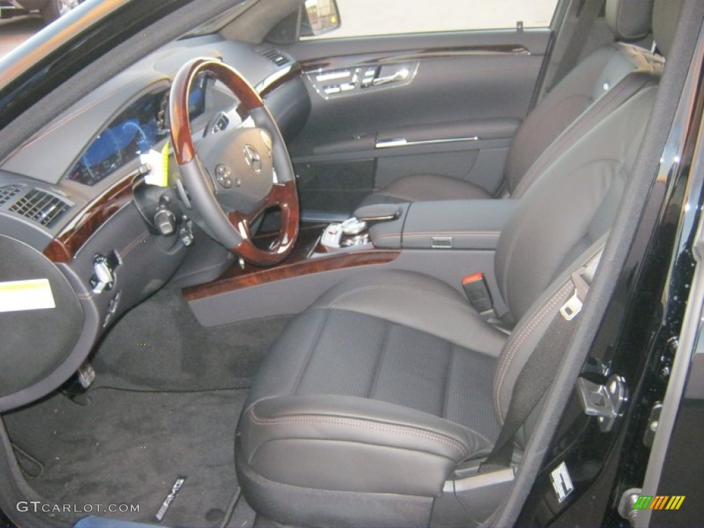 2013 Mercedes-Benz S 63 AMG Sedan Interior Color Photos
