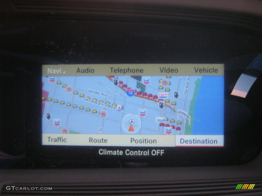 2013 Mercedes-Benz S 63 AMG Sedan Navigation Photos