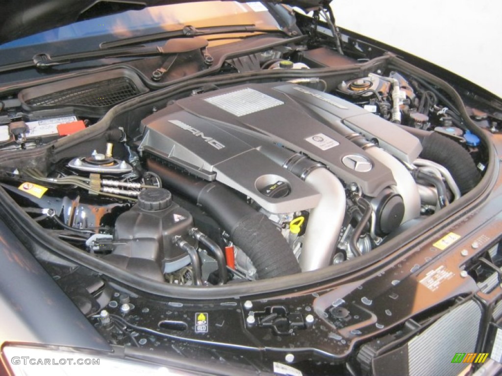 2013 Mercedes-Benz S 63 AMG Sedan 5.5 Liter AMG Biturbo SOHC 32-Valve VVT V8 Engine Photo #75870233