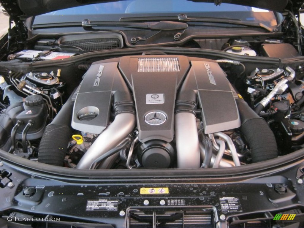 2013 Mercedes-Benz S 63 AMG Sedan 5.5 Liter AMG Biturbo SOHC 32-Valve VVT V8 Engine Photo #75870238