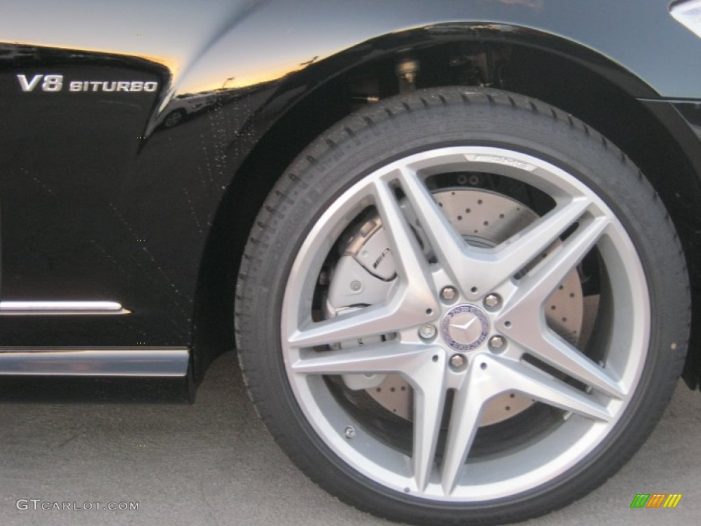 2013 Mercedes-Benz S 63 AMG Sedan Wheel Photo #75870244