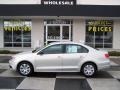 White Gold Metallic - Jetta S Sedan Photo No. 1