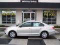 2012 White Gold Metallic Volkswagen Jetta S Sedan  photo #1