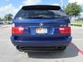 2005 LeMans Blue Metallic BMW X5 4.8is  photo #4