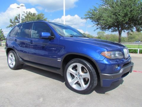 2005 Bmw x5 4.4 transmission