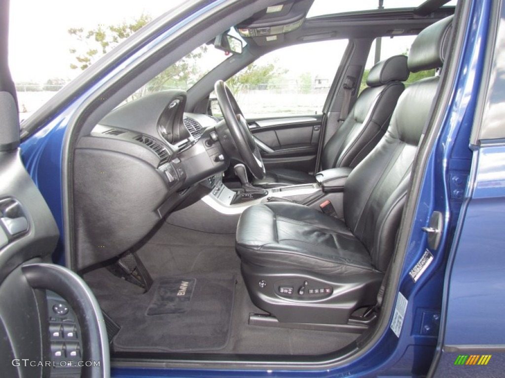 2005 BMW X5 4.8is Front Seat Photo #75870631