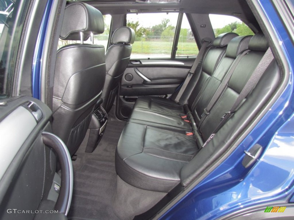 2005 BMW X5 4.8is Rear Seat Photos