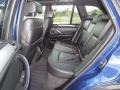 2005 BMW X5 Black Interior Rear Seat Photo