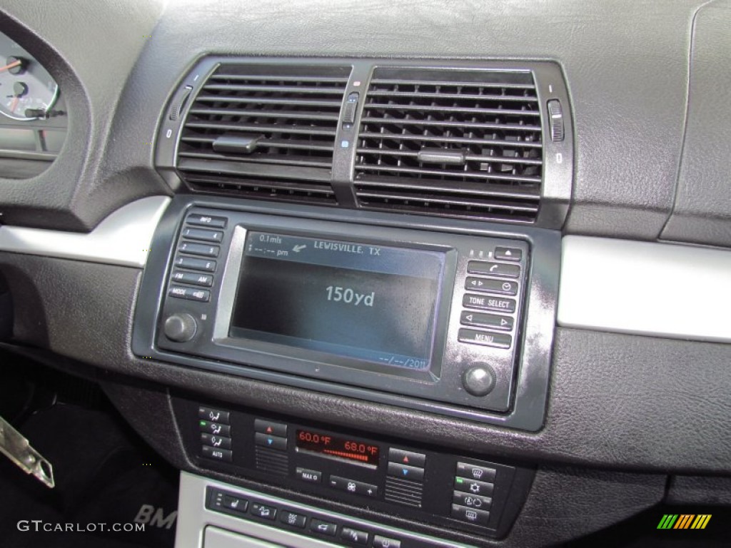 2005 BMW X5 4.8is Controls Photo #75870655