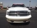 2011 Bright White Dodge Ram 1500 Laramie Longhorn Crew Cab 4x4  photo #2