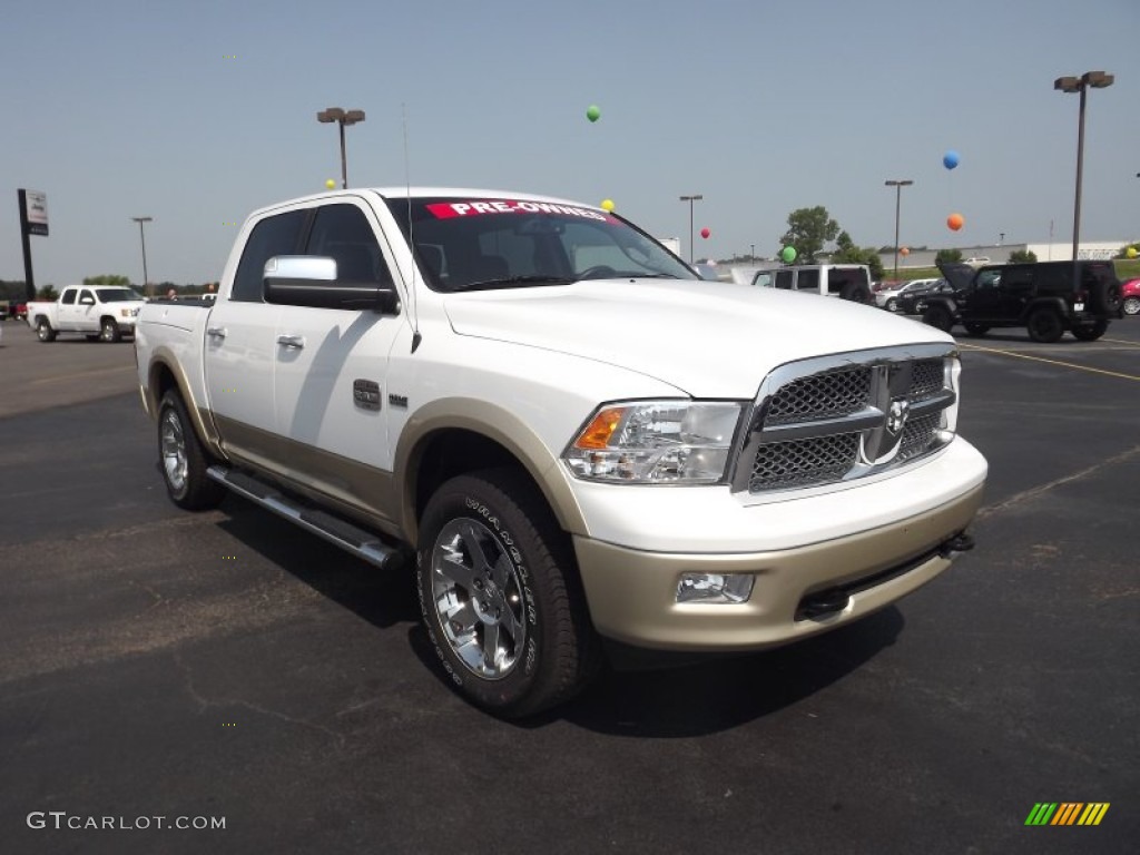 2011 Dodge Ram 1500 Laramie Longhorn Crew Cab 4x4 Exterior Photos