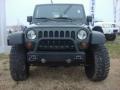 2010 Natural Green Pearl Jeep Wrangler Sport 4x4  photo #6