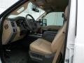 2013 White Platinum Tri-Coat Ford F250 Super Duty Platinum Crew Cab 4x4  photo #21