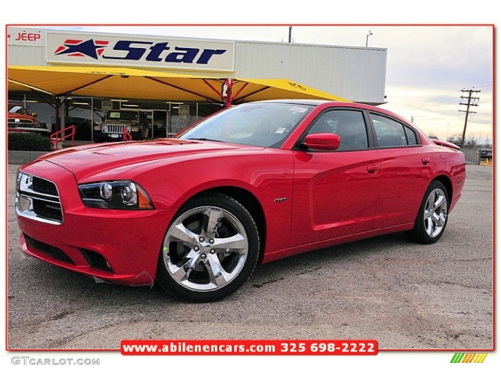 2013 Charger R/T Max - Redline 3 Coat Pearl / Black photo #1