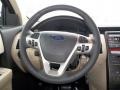 2013 Ford Flex Dune Interior Steering Wheel Photo