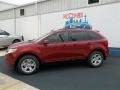 2013 Ruby Red Ford Edge SEL  photo #2