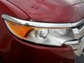 2013 Ruby Red Ford Edge SEL  photo #7