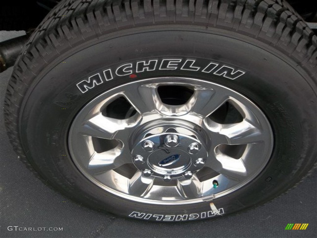 2013 Ford F350 Super Duty Lariat Crew Cab 4x4 Wheel Photo #75872279