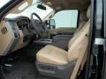 2013 Ford F350 Super Duty Adobe Interior Front Seat Photo