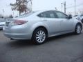 2011 Ingot Silver Mazda MAZDA6 i Touring Sedan  photo #3