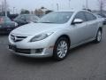 2011 Ingot Silver Mazda MAZDA6 i Touring Sedan  photo #7