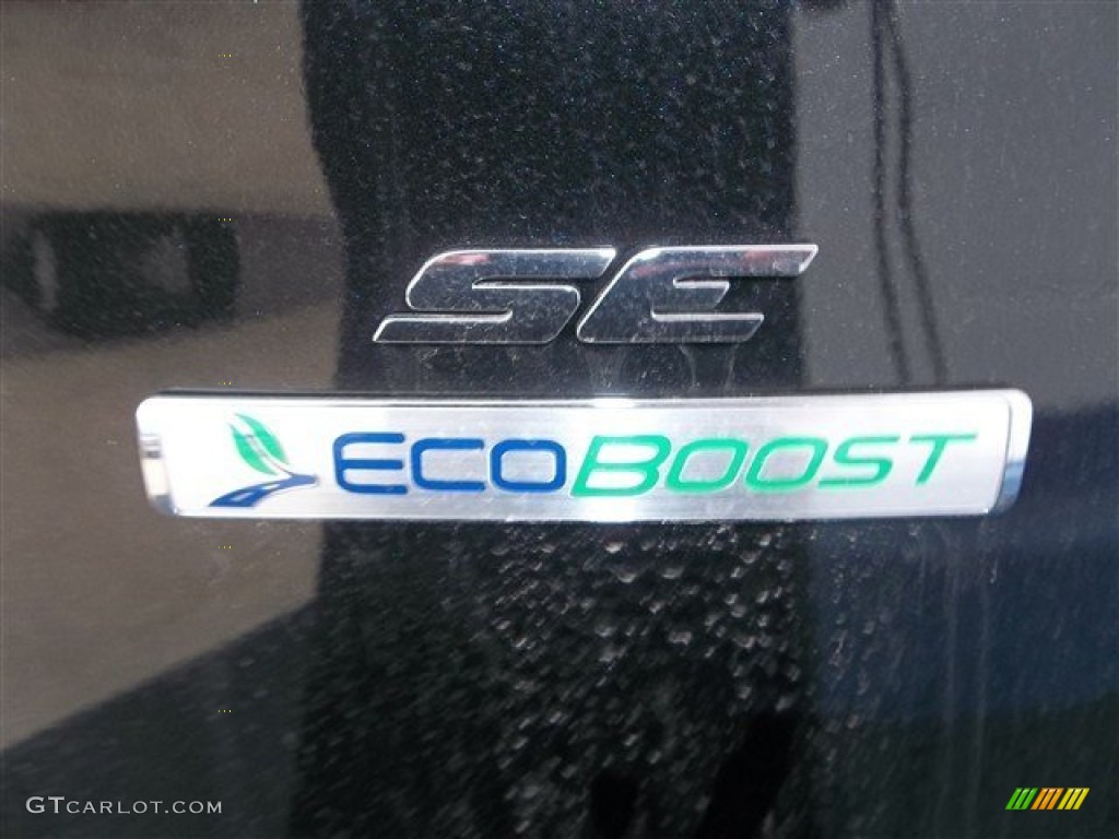 2013 Escape SE 1.6L EcoBoost - Tuxedo Black Metallic / Charcoal Black photo #5