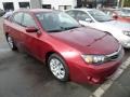 Camellia Red Pearl - Impreza 2.5i Sedan Photo No. 1