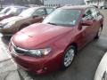 Camellia Red Pearl - Impreza 2.5i Sedan Photo No. 2