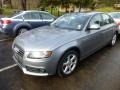 Quartz Grey Metallic - A4 2.0T Premium quattro Sedan Photo No. 2