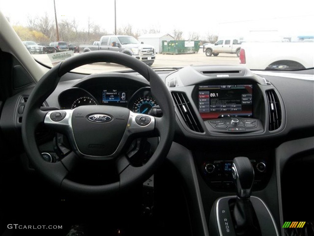 2013 Escape SE 1.6L EcoBoost - Tuxedo Black Metallic / Charcoal Black photo #14