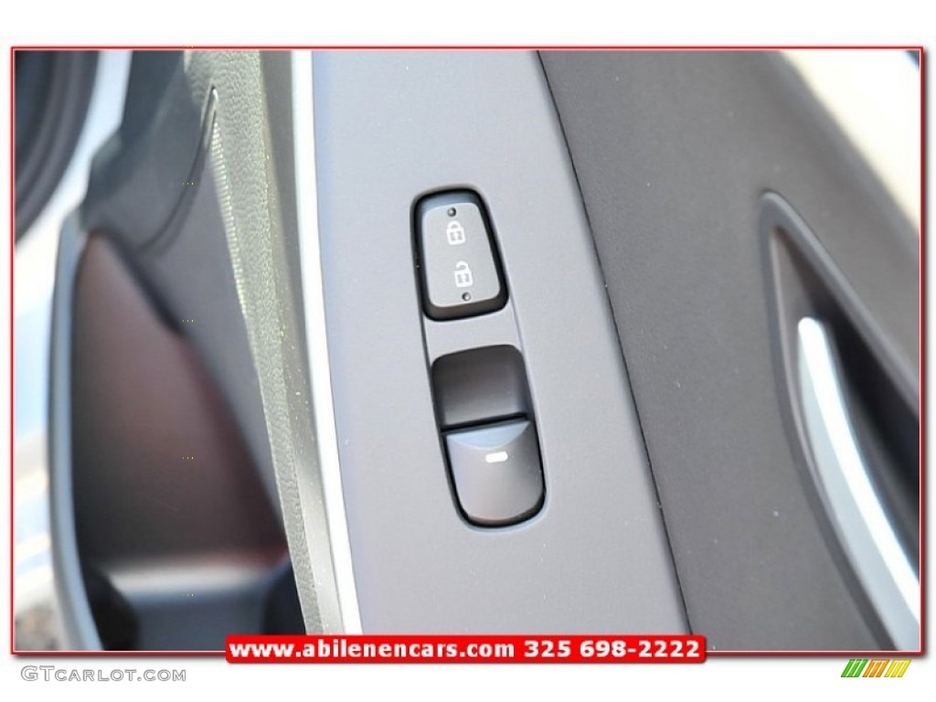 2013 Elantra GT - Shimmering Air Silver / Black photo #28