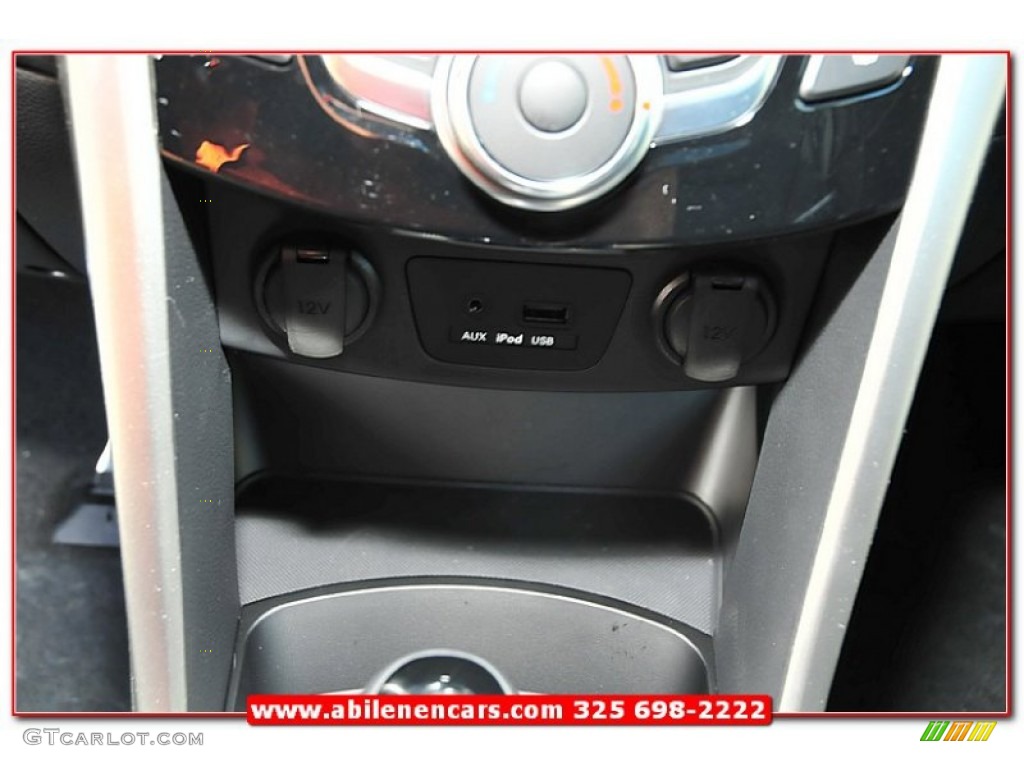 2013 Elantra GT - Shimmering Air Silver / Black photo #33