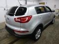 2012 Bright Silver Kia Sportage LX AWD  photo #2