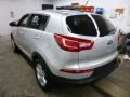 2012 Bright Silver Kia Sportage LX AWD  photo #3