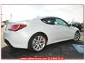 White Satin Pearl - Genesis Coupe 2.0T Premium Photo No. 7