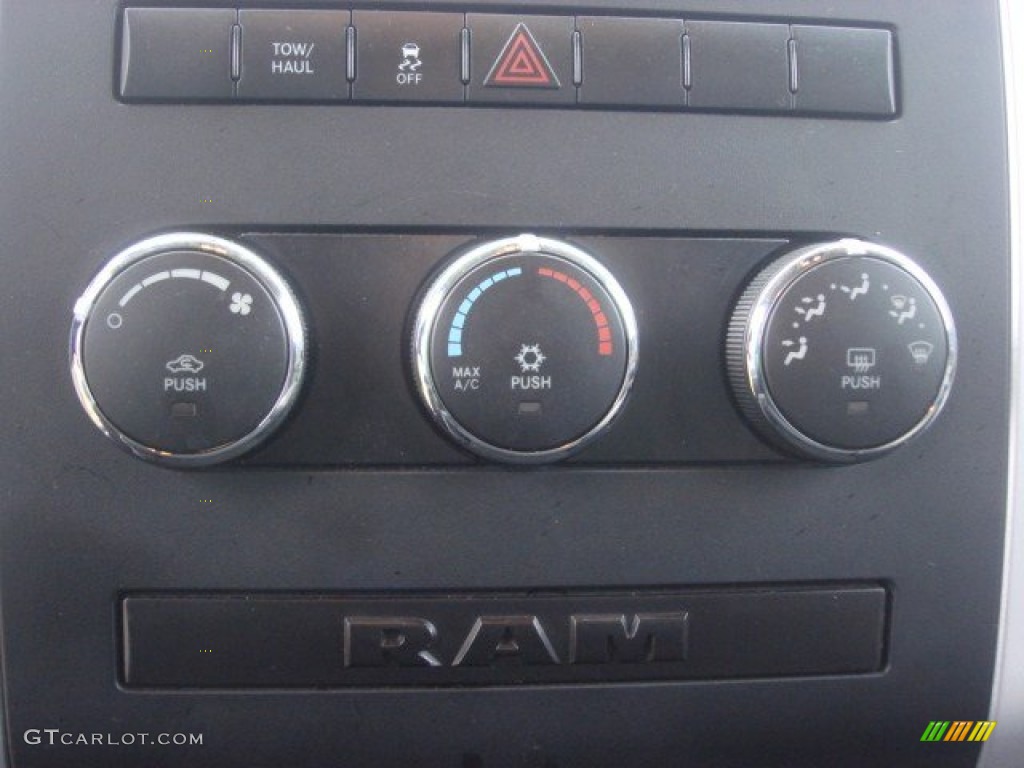 2011 Ram 1500 SLT Quad Cab - Mineral Gray Metallic / Dark Slate Gray/Medium Graystone photo #16